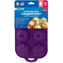 Силиконовая форма Paterra "Сладкий букет"