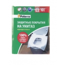 Защитные покрытия на унитаз PATERRA