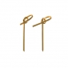 Декоративные пики из бамбука "Узелок", 0