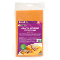 Салфетка вискозная Сверхпрочная для пола Paterra, 1шт. 50*60см
