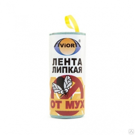 Липкая лента от мух Aviora