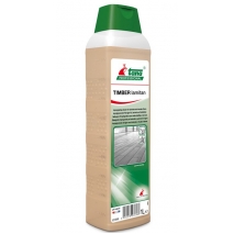 TIMBER LAMITAN 10 X 1 L Импрегнирующее средство для мытья ламинированных и  деревянных полов. TIMBER lamitan является высокоэффективным  продуктом для уборки всех видов чувствительных к  воздействию воды твердых напольных покрытий.