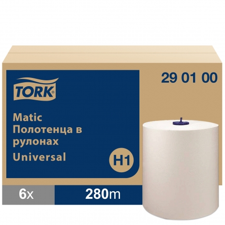 Торк поло в рулоне ультрадлина, Н1 клейм Tellus 280м 1сл 6шт в уп (Цена за 1 ед)