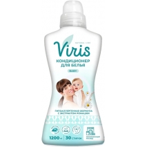 Концентрированное жидкое средство для стирки белья VIRis Delicate (1200 мл)