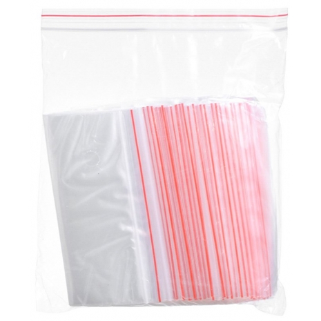 Пакет ПВД с замком (zip-lock) 100 х 150мм Optiline /10000/1000/100/1