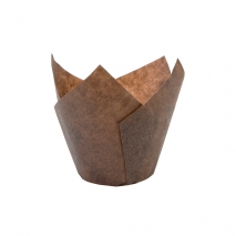 Бумажная форма для выпечки Тюльпан, 50*75 (150) мм, AVIORA 	 кор 2000шт 