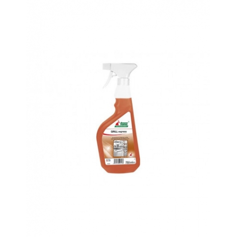 GRILL EXPRESS 2 X 5 L Средство для очистки конвектоматов, вытяжек, печей-гриль, оборудования для выпечки и жарения из стали. "GRILL express удаляет остатки жирной пищи, жировые и масляные загрязнения, обеспечивает оптимальные результаты и работает на пригоревшем жире, имеет хорошую адгезию с вертикальными поверхностями. Сфера применения: Подходит для всех типов гриля и печей.Не использовать на материалах чувствительных к щелочам , на алюминии и на цветных металлах .Безопасность: Только для профе