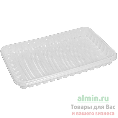Лоток "№3" 225х148х23 мм 1кг белый PS *1100