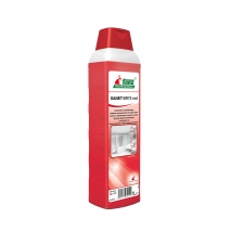 SANET BR 75 10 X 1 L Средство на ортофосфорной кислоте для ежедневной и генеральной уборки в санитарной зоне. "TANA Sanet BR 75" - высокоэффективное средство для ежедневной и генеральной уборки в санитарных зонах (плавательные бассейны, душевые и ванные комнаты, туалеты и т.д.). Для удаления известкового налета, мыльных отложений, мочевого камня, ржавчины и остатков цемента. Не вызывает коррозии на неповрежденных хромированных поверхностях. При использовании на хромированных поверхностях, находя