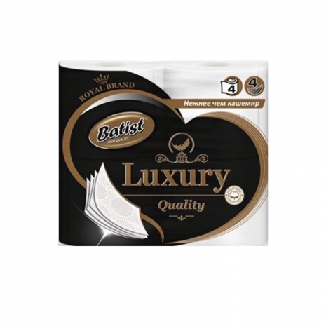 Туалетная бумага Batist LUXURY