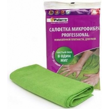 Салфетка микрофибра  Professional для пола, 50*60 см Paterra 