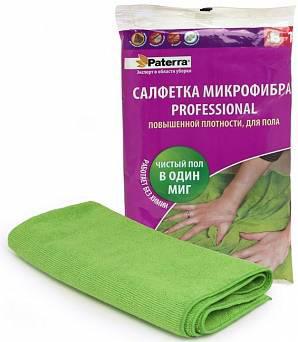 Салфетка микрофибра Professional для пола, 50*60 см Paterra